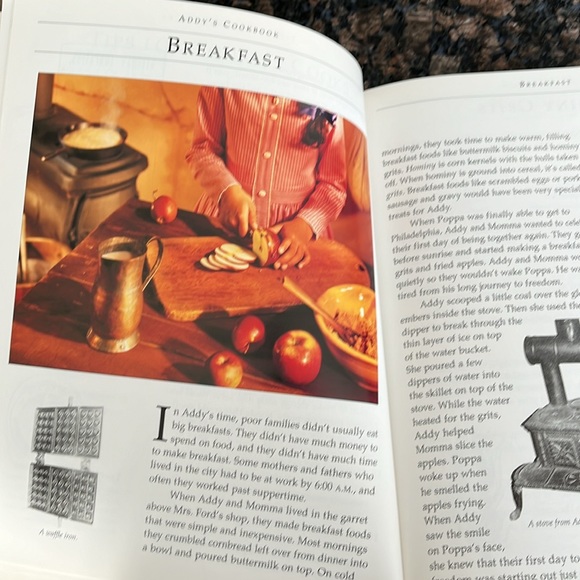 American Girl Addy’s Cookbook - Picture 3 of 6
